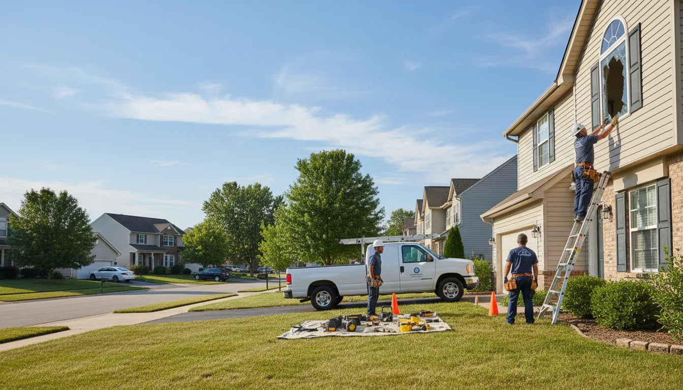 Expert window installer providing residential service in Offerle, KS
